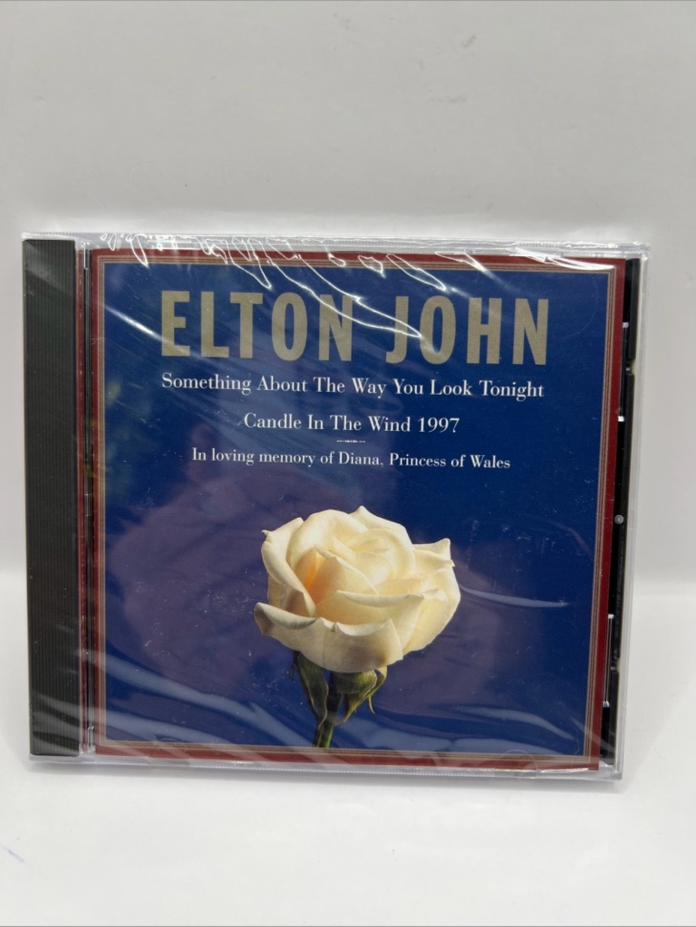 NWT Elton John CD. Candle in the Wind Princess Diana